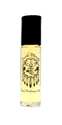 Auric Blends Honey Almond Roll On Perfume Oil 0.33 Fl Oz (9.85 mL)