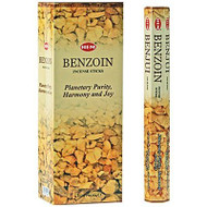 Hem Benzoin Incense, 120 Stick Box