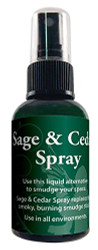 Sage & Cedar Smudge Spray 2 oz