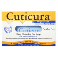 Cuticura Deep Cleansing Bar Soap, Original Formula - 5.25 oz bar