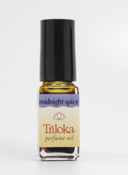 Midnight Spice - Triloka Perfume Oil - 1/8 Ounce Bottle