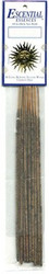 Escential Essences Incense Sticks - Premium Patchouly - 16 Sticks