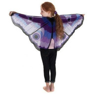 Butterfly Wings w/Glitter Eyes, Purple