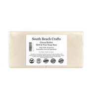 Cocoa Butter - 2 Lbs Melt and Pour Soap Base - South Beach Crafts