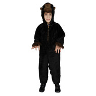 Kids Plush Gorilla Costume Set - Toddler T2