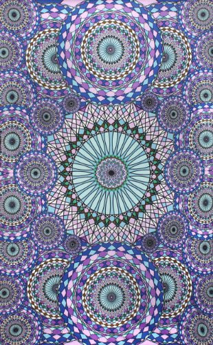 Sunshine Joy 3D Spiral Suns Tapestry Tablecloth Wall Art Beach Sheet Huge 60x90 Inches Amazing 3D Effects
