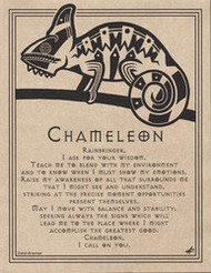 Chameleon Prayer
