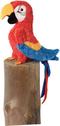 Douglas Gabby Red Parrot Plush Stuffed Animal
