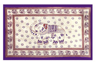 Sunshine Joy Indian Elephant Tapestry - 60x90 - Beach Sheet - Hanging Wall Art