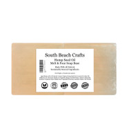 Hemp Seed Oil - 2 Lbs Melt and Pour Soap Base - South Beach Crafts