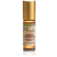 Kuumba Made Amber Sandalwood 1/8 Ounce Roll On Perfume Oil