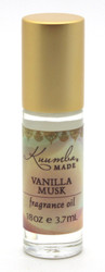 Kuumba Made Vanilla Musk, 1/8 oz