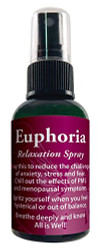 Euphoria Relaxation Spray 2 oz