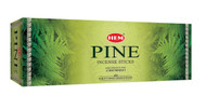 Hem Pine Incense Sticks - 120 Stick Bulk Box (6 Inner Tubes of 20)