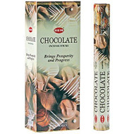 Hem Chocolate Incense, 120 Stick Box