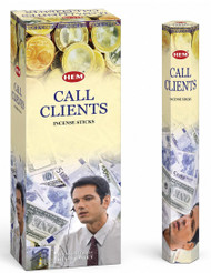 Hem Call Client Incense Sticks - 120 Stick Bulk Box (6 Inner Tubes of 20)