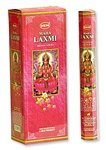 Hem Maha Laxmi Incense, 120 Stick Box