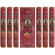 Hem Maha Laxmi Incense Sticks - 120 Stick Bulk Box (6 Inner Tubes of 20)