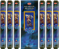 Hem San Miguel Arcangel Incense Sticks 120 Stick Bulk Box (6 Inner Tubes of 20)