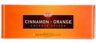 Hem Cinnamon Orange Incense, 120 Stick Box