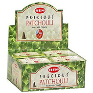Hem Precious Patchouli Cones, Bulk Box, 120 Cones