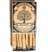 Maxwell's Mystic Matches Palo Santo Incense Match Sticks