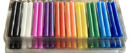 Chime Spell Candles, Set of 40 (4 of Each Color)
