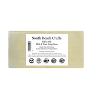 Olive Oil - 2 Lbs Melt and Pour Soap Base - South Beach Crafts