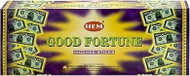 Hem Good Fortune Incense, 120 Stick Box