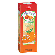 Hem Tangerine Incense, 120 Stick Box
