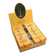 Satya Sandal Sandalwood Cones, 144 Cones Box