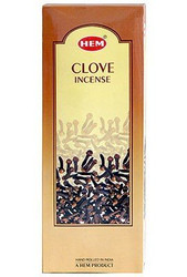 Hem Clove Incense, 120 Stick Box