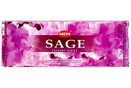 Hem Sage Incense, 120 Stick Box
