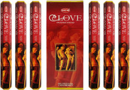 Hem Love Incense Sticks - 120 Stick Bulk Box (6 Inner Tubes of 20)