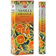 Hem Vanilla Orange Incense, 120 Stick Box