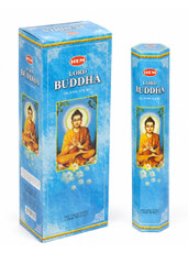Hem Lord Buddha Incense Sticks - 120 Stick Bulk Box (6 Inner Tubes of 20)