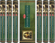 Hem Egyptian Jasmine Incense Sticks - 120 Stick Bulk Box (6 Inner Tubes of 20)