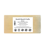 Honey - 2 Lbs Melt and Pour Soap Base - South Beach Crafts