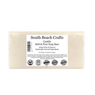 Castile - 2 Lbs Melt and Pour Soap Base - South Beach Crafts