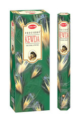Hem Precious Kewda Incense Sticks - 120 Stick Bulk Box (6 Inner Tubes of 20)