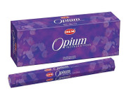 Hem Opium Incense Sticks - 120 Stick Bulk Box (6 Inner Tubes of 20)