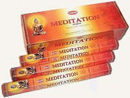 Hem Meditation Incense Sticks, 120 Stick Pack