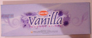 Hem Vanilla Incense, 120 Stick Box