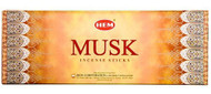 Hem Musk Incense, 120 Stick Box