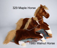 Maple Chestnut Horse 22" By Douglas