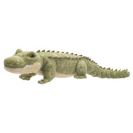 Stream Line Alligator Plush Toy 15" L