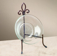Large York Metal Stand for Books, Bowls, or Platters