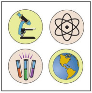 Science Lab Incentive Stickers