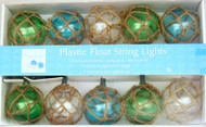 Nautical Retro Glass-Style Buoy Plastic String Lights-Assorted Styles