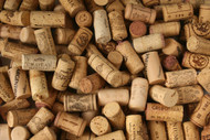 Premium Recycled Corks, Natural Wine Corks From Around the World - 50 Count